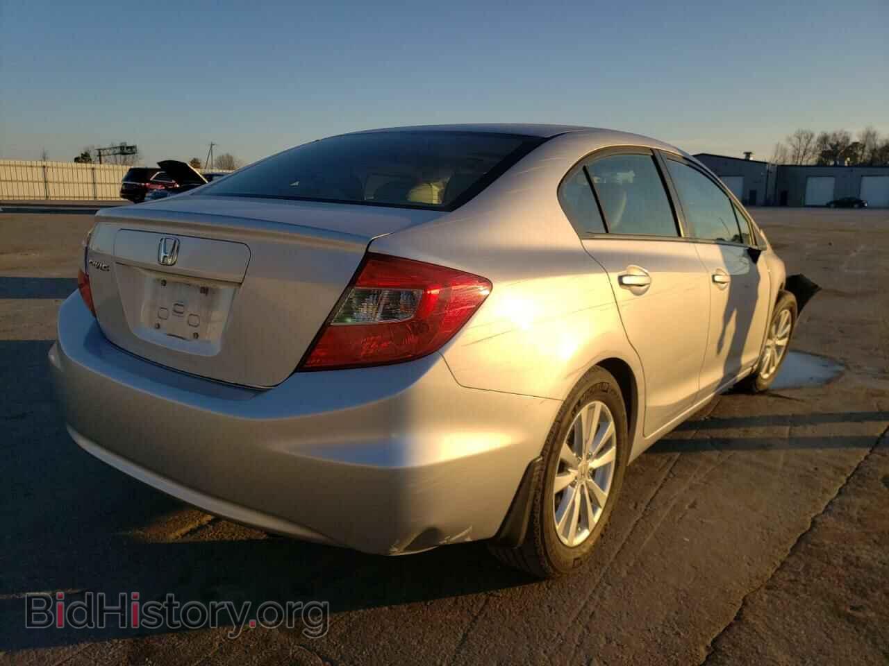 2012 HONDA CIVIC - VIN: 19XFB2F99CE310021 - Фото 4