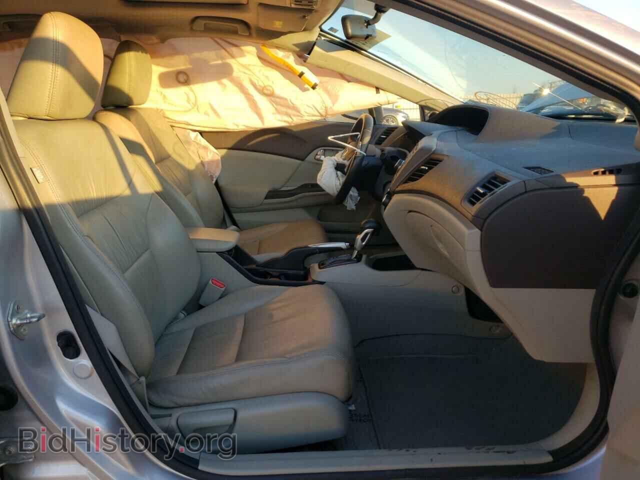 2012 HONDA CIVIC - VIN: 19XFB2F99CE310021 - Фото 5