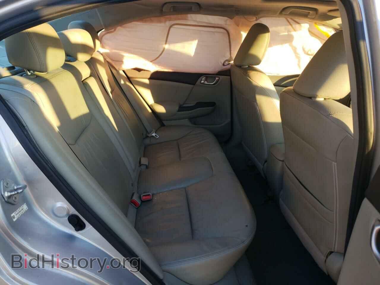 2012 HONDA CIVIC - VIN: 19XFB2F99CE310021 - Фото 6