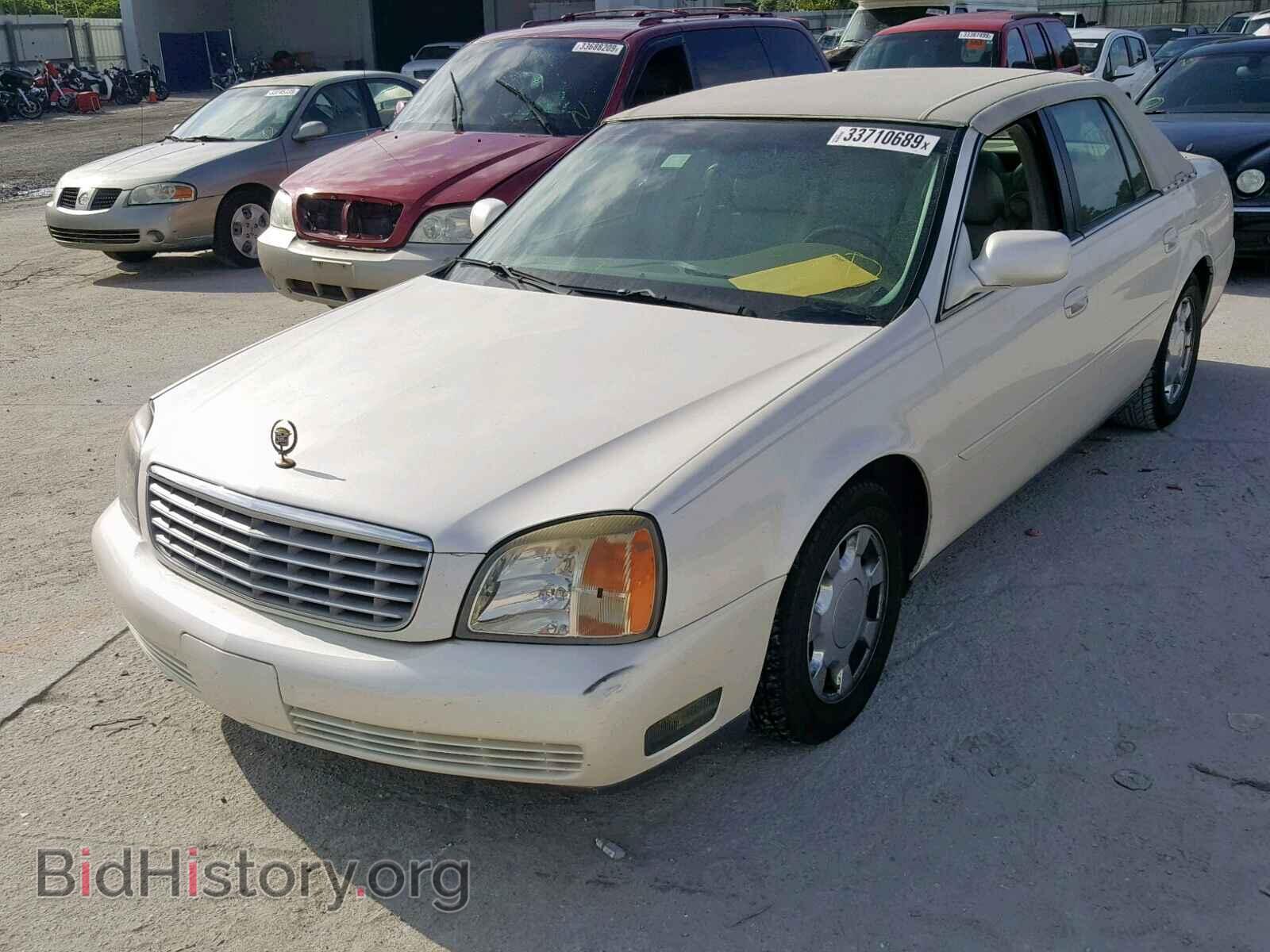 2000 CADILLAC DEVILLE - VIN: 1G6KD54Y8YU346511 - Фото 2