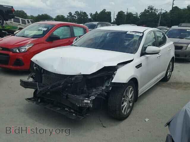 2015 KIA OPTIMA - VIN: 5XXGM4A72FG499509 - Фото 2