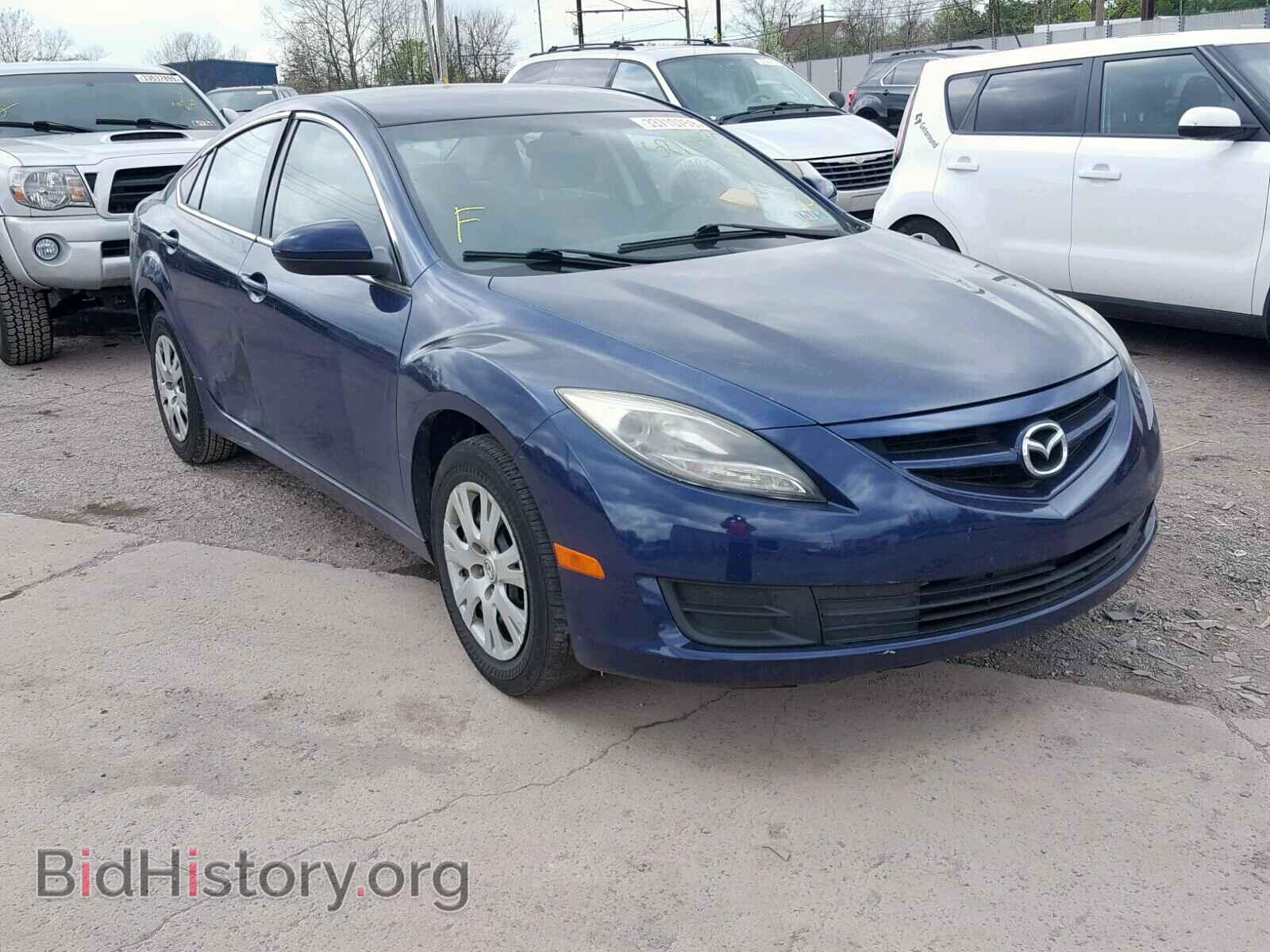Фотография 1YVHZ8BH2B5M15248 - MAZDA 6 2011