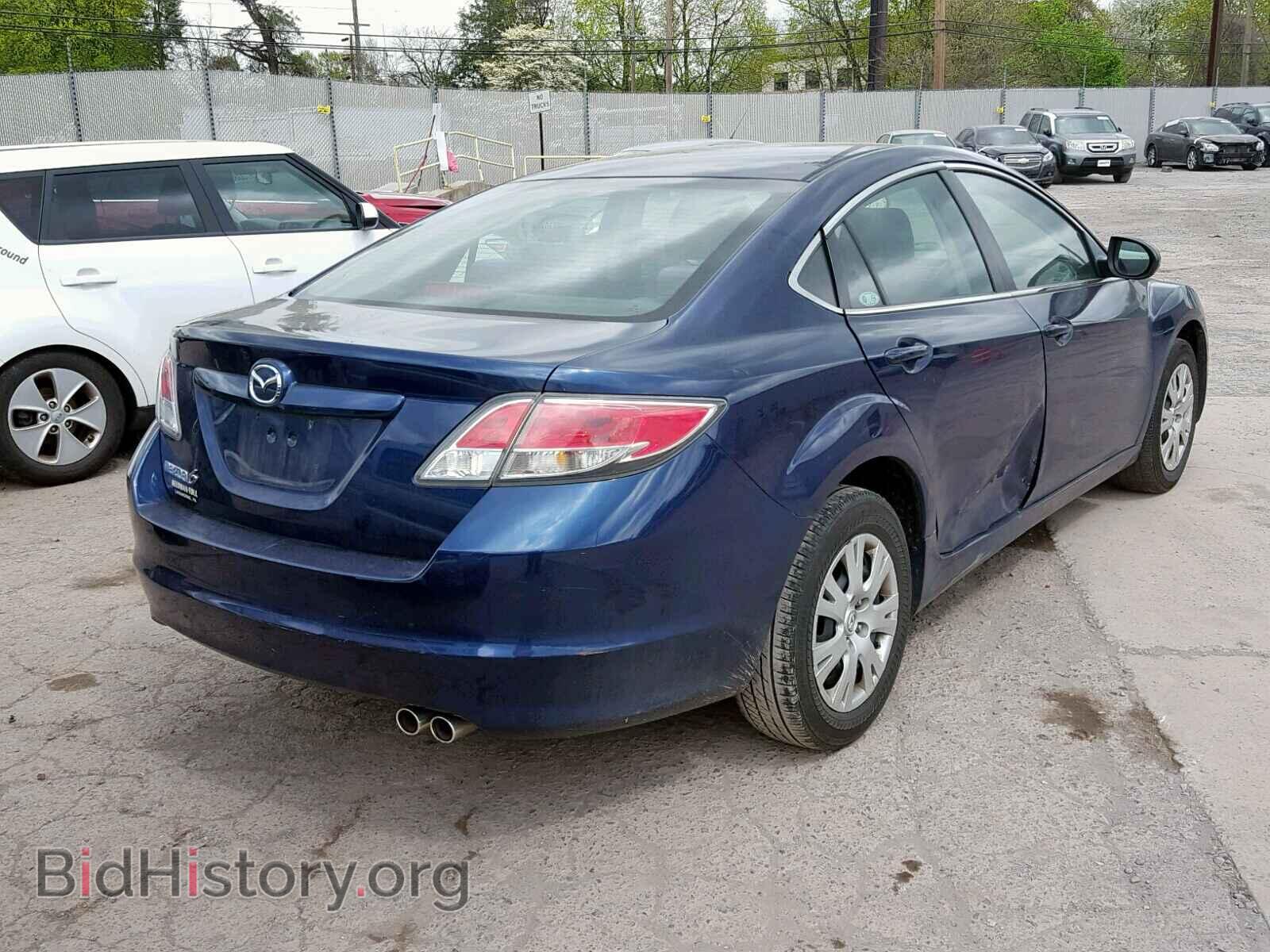 2011 MAZDA 6 - VIN: 1YVHZ8BH2B5M15248 - Фото 4