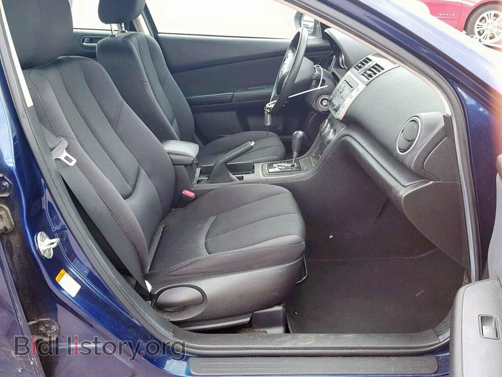 2011 MAZDA 6 - VIN: 1YVHZ8BH2B5M15248 - Фото 5
