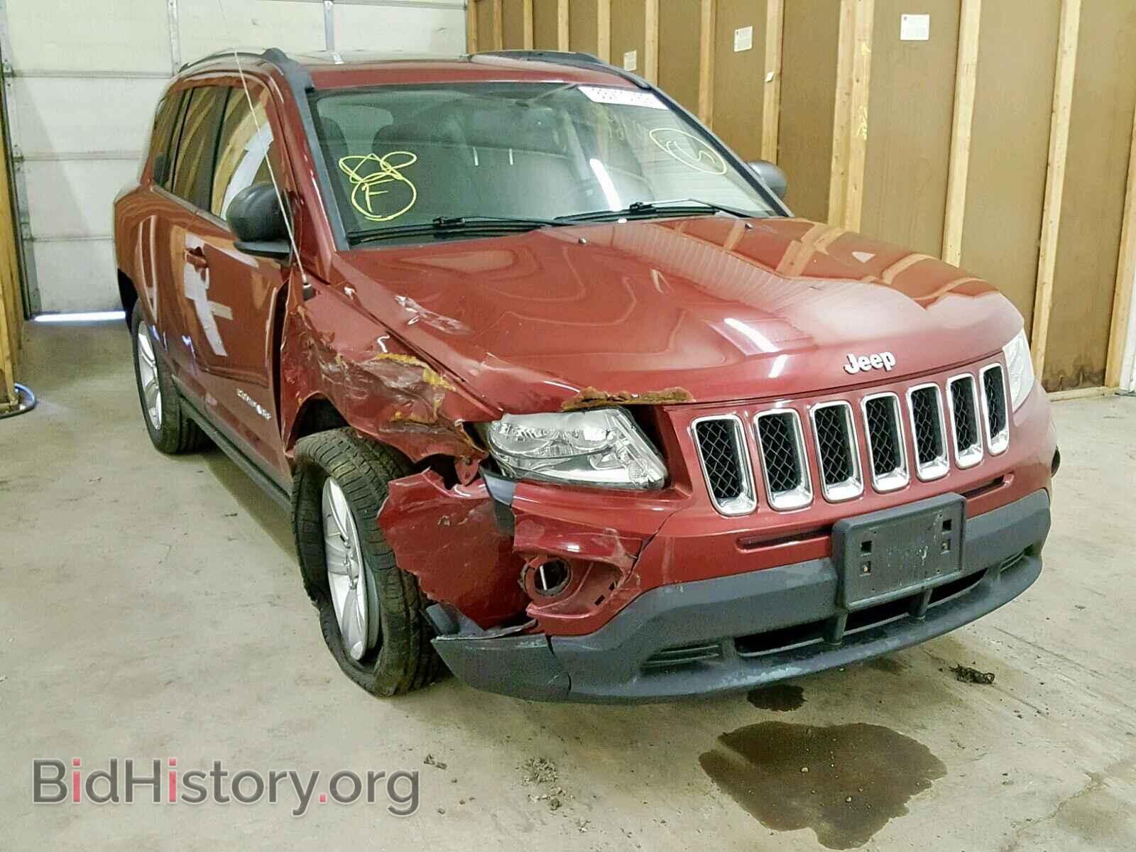 Фотография 1C4NJCEBXCD565562 - JEEP COMPASS LA 2012