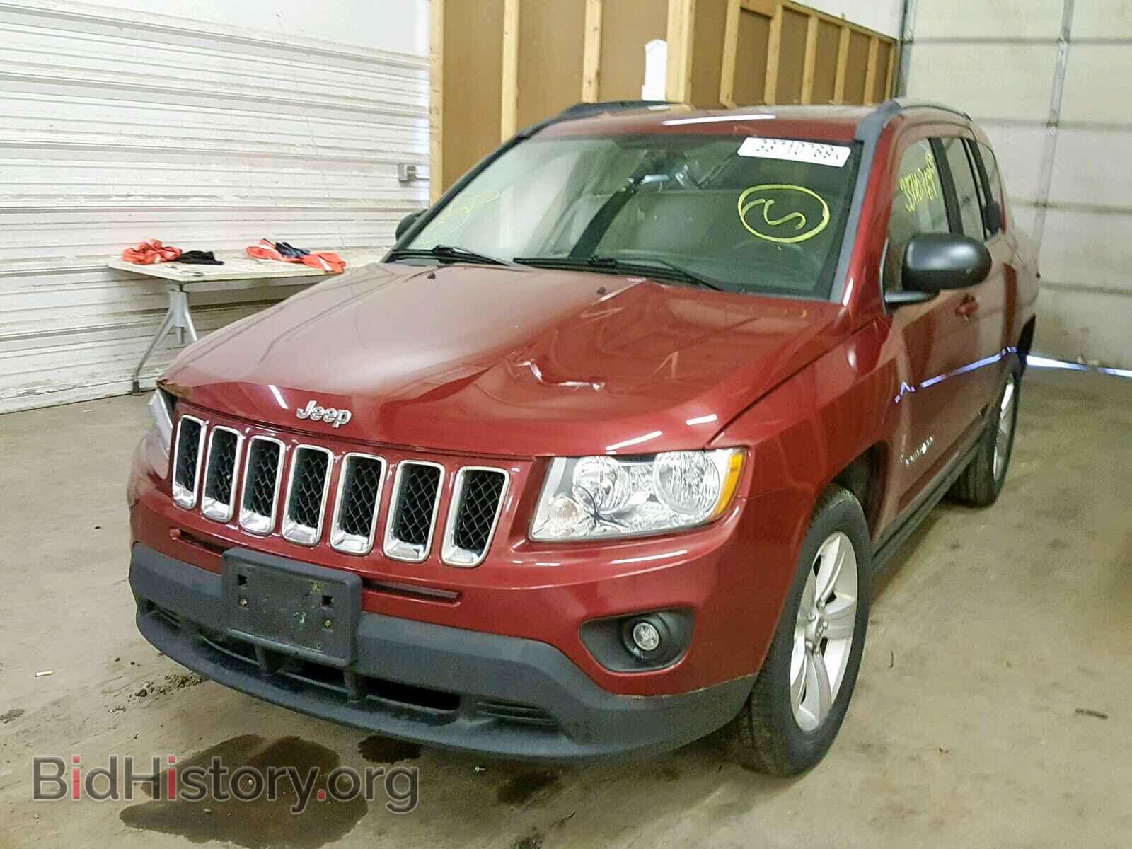 2012 JEEP COMPASS LA - VIN: 1C4NJCEBXCD565562 - Фото 2