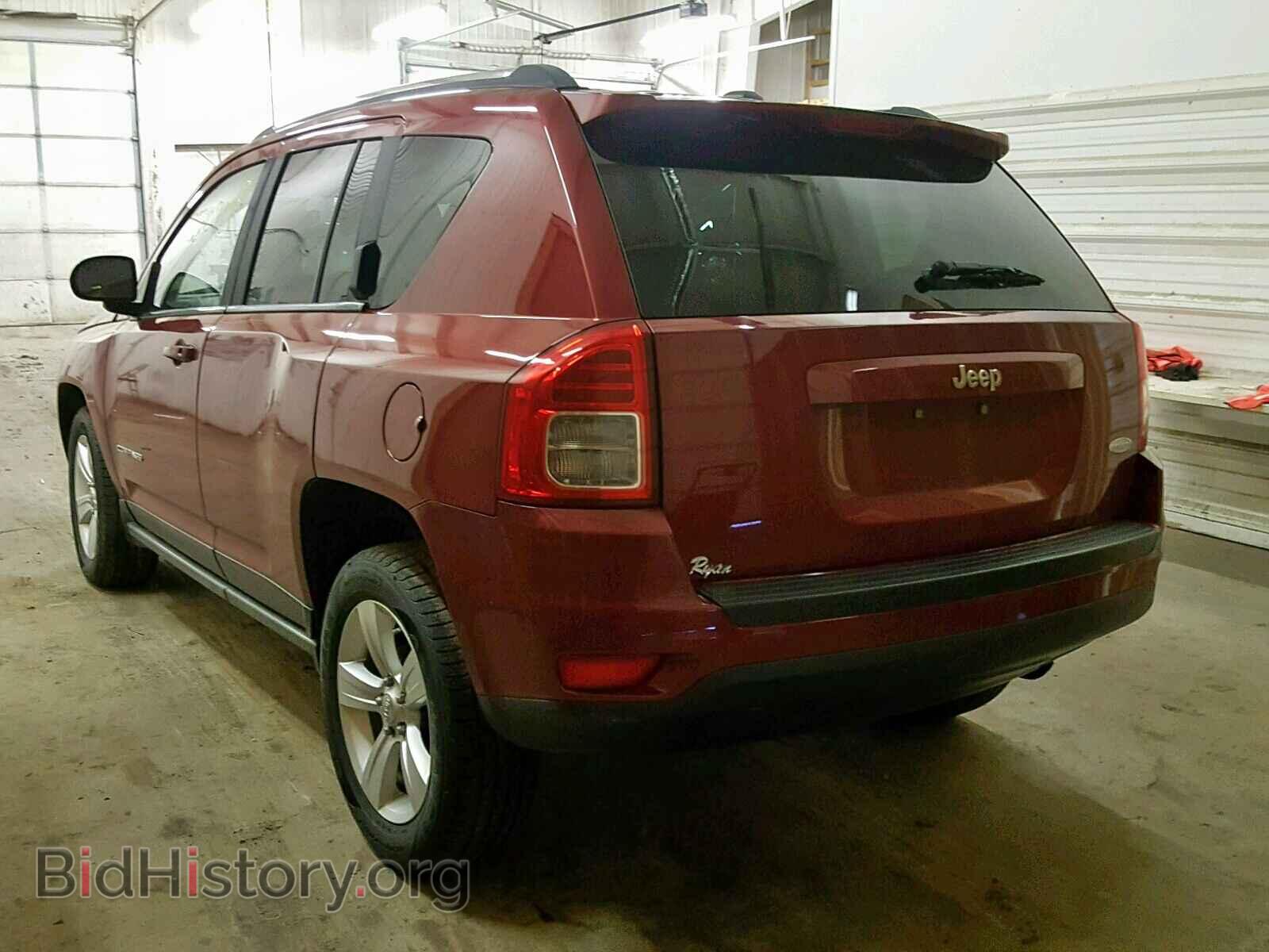2012 JEEP COMPASS LA - VIN: 1C4NJCEBXCD565562 - Фото 3