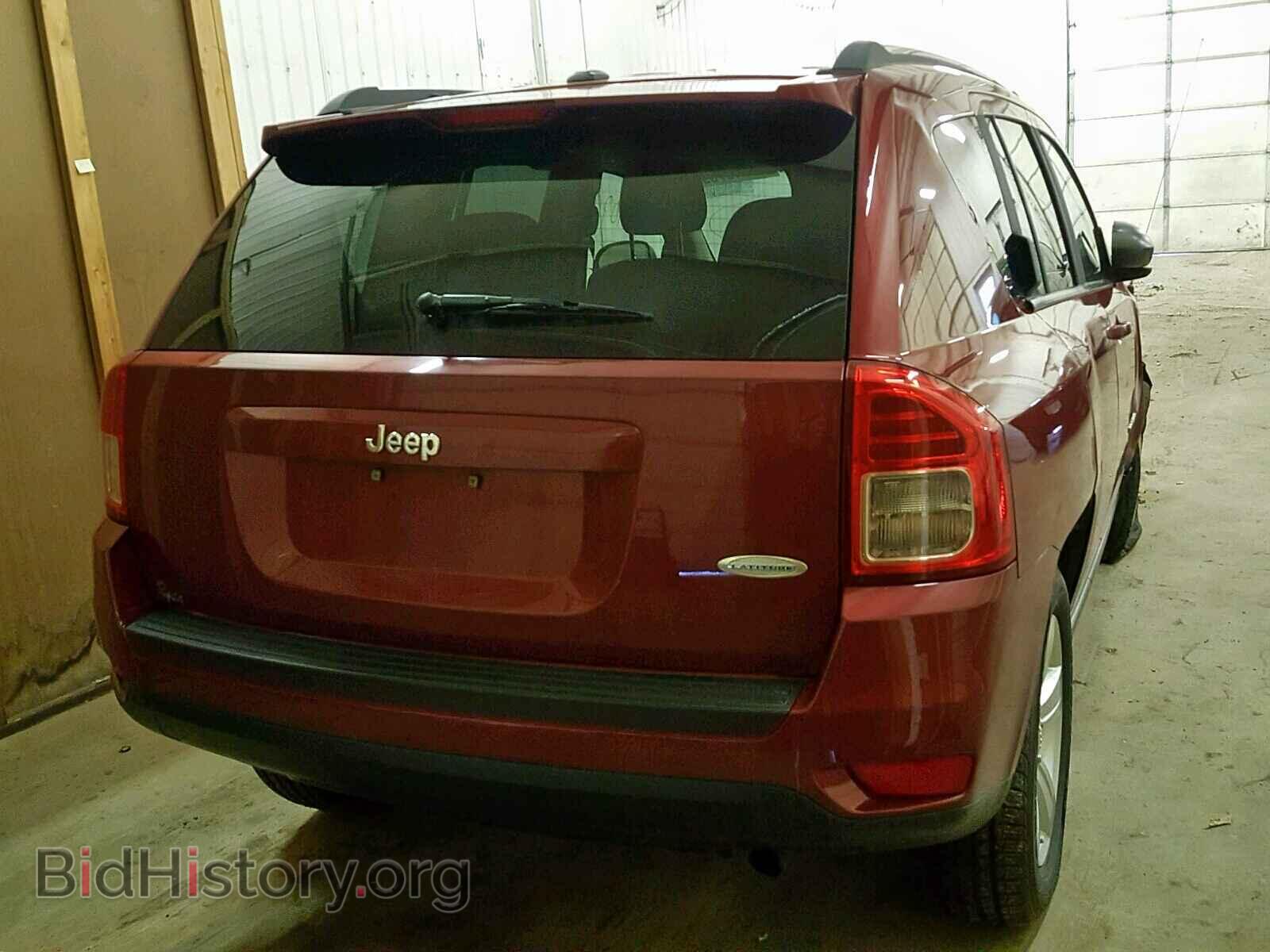2012 JEEP COMPASS LA - VIN: 1C4NJCEBXCD565562 - Фото 4