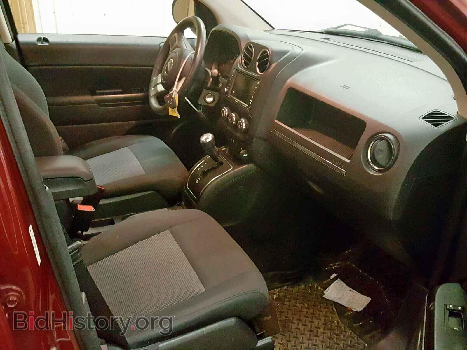 2012 JEEP COMPASS LA - VIN: 1C4NJCEBXCD565562 - Фото 5