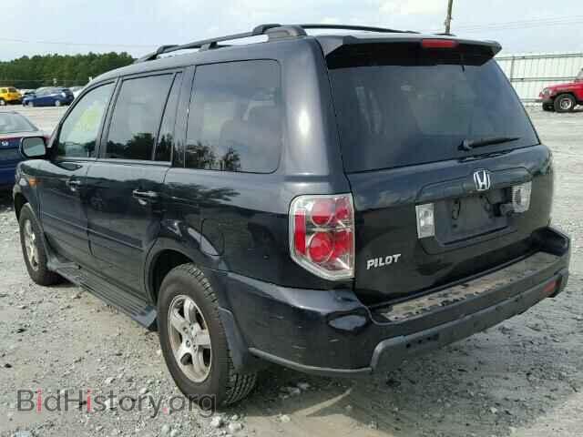 2006 HONDA PILOT - VIN: 5FNYF28726B041447 - Фото 3