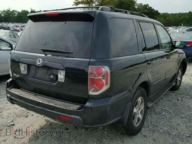 2006 HONDA PILOT - VIN: 5FNYF28726B041447 - Фото 4