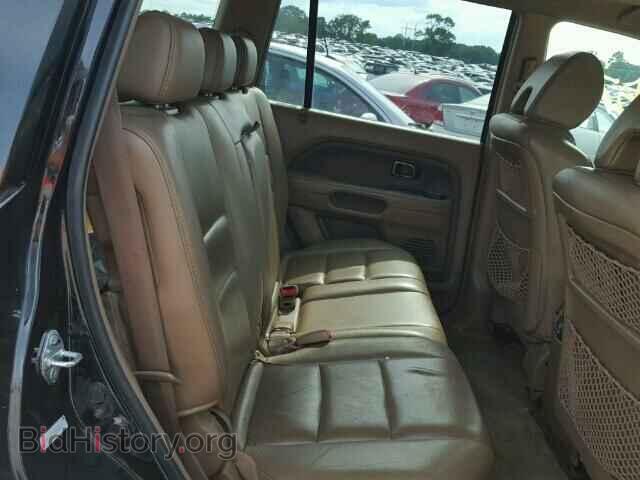 2006 HONDA PILOT - VIN: 5FNYF28726B041447 - Фото 6