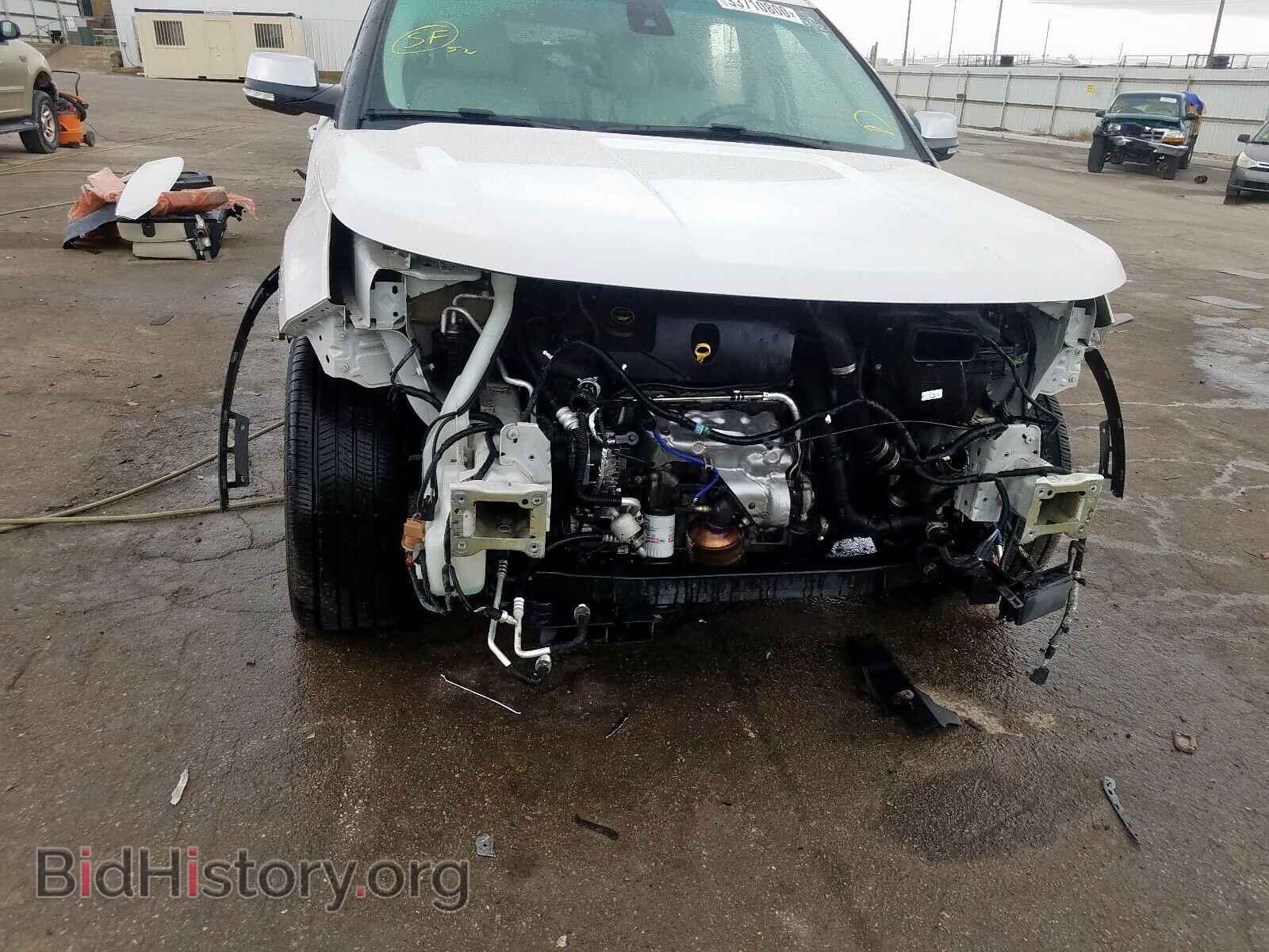 2017 FORD EXPLORER - VIN: 1FM5K8HT4HGB21626 - Фото 9