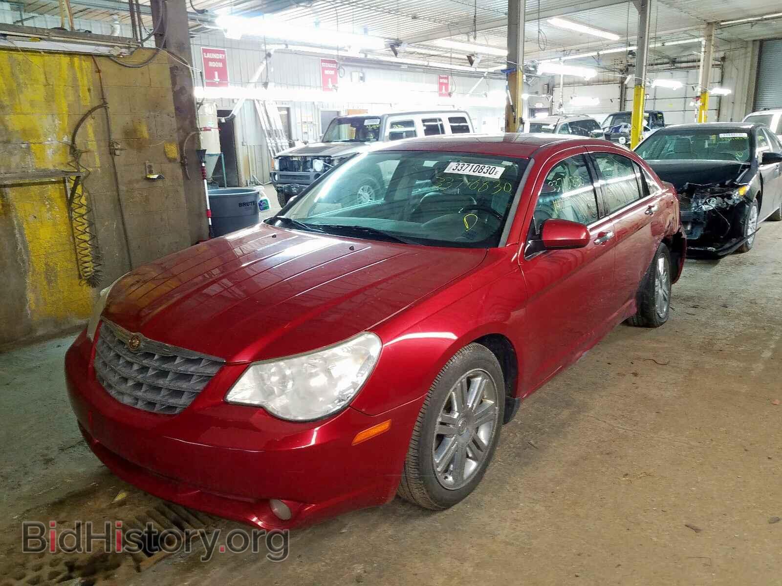 2007 CHRYSLER SEBRING - VIN: 1C3LC66MX7N654507 - Фото 2