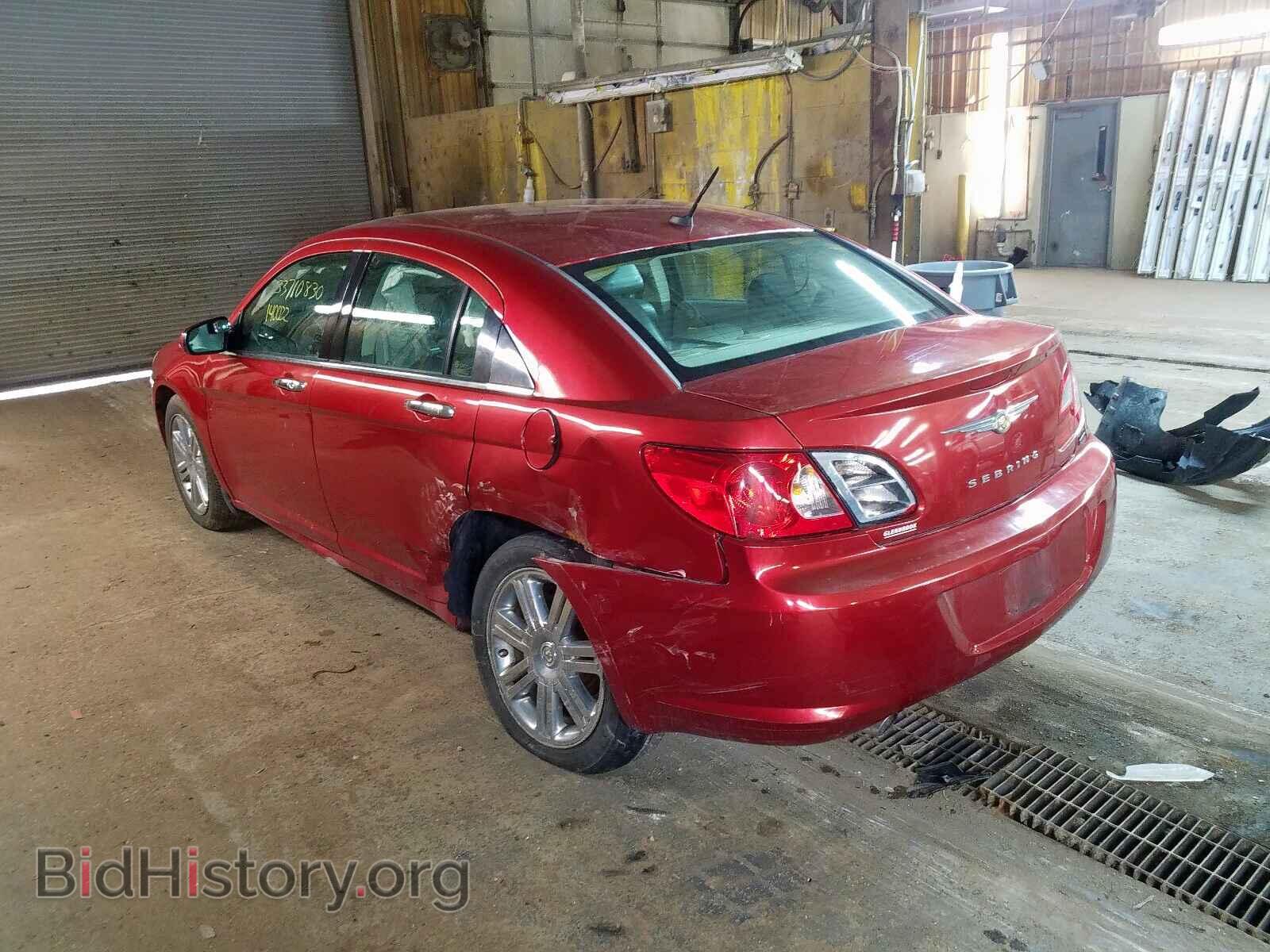 2007 CHRYSLER SEBRING - VIN: 1C3LC66MX7N654507 - Фото 3