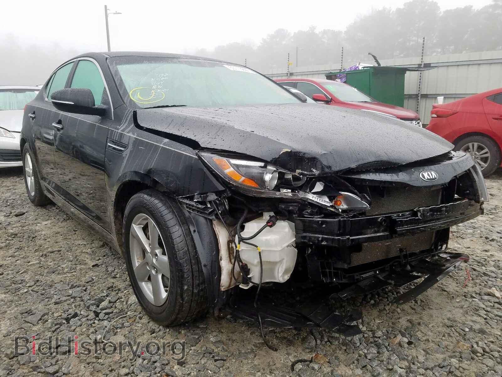 Фотография KNAGM4A73F5661164 - KIA OPTIMA 2015