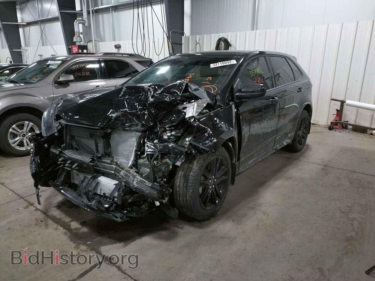 2021 FORD EDGE - VIN: 2FMPK4J9XMBA13545 - Фото 2