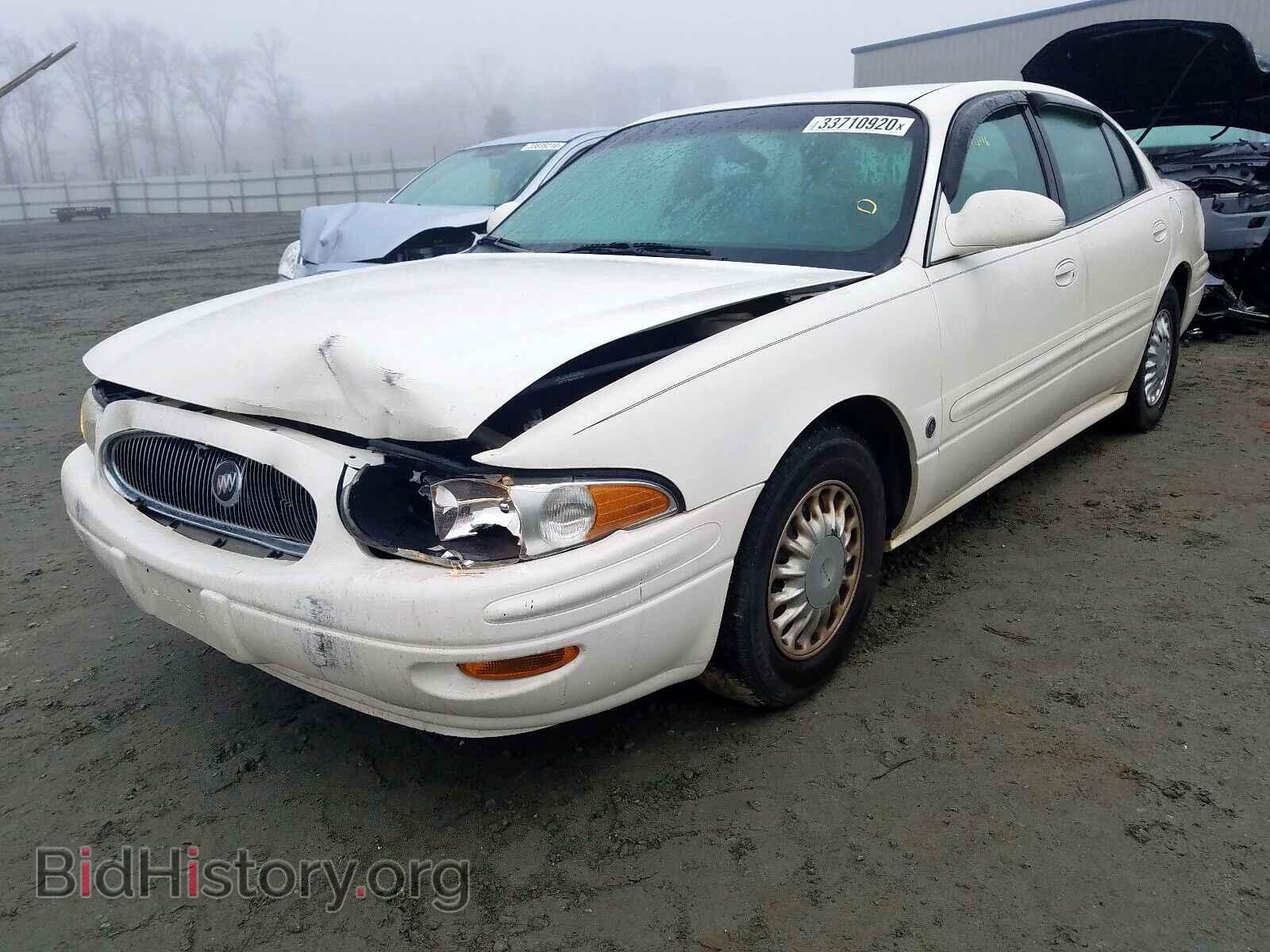 2004 BUICK LESABRE - VIN: 1G4HP52K944156946 - Фото 2