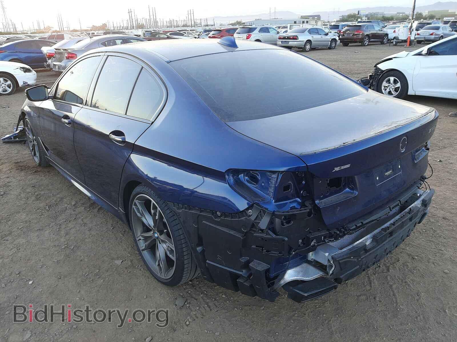 2018 BMW M5 - VIN: WBAJB9C57JB050150 - Фото 3