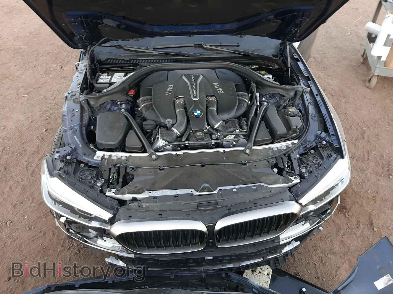 2018 BMW M5 - VIN: WBAJB9C57JB050150 - Фото 7