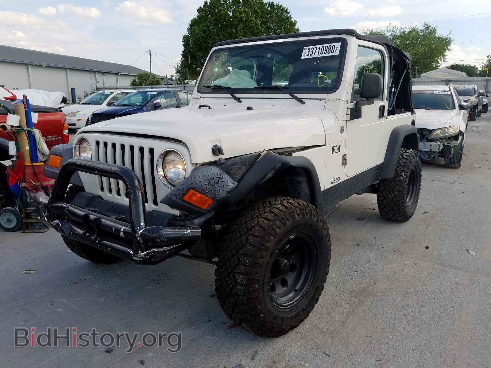 2006 JEEP WRANGLER - VIN: 1J4FA39S36P781068 - Фото 2