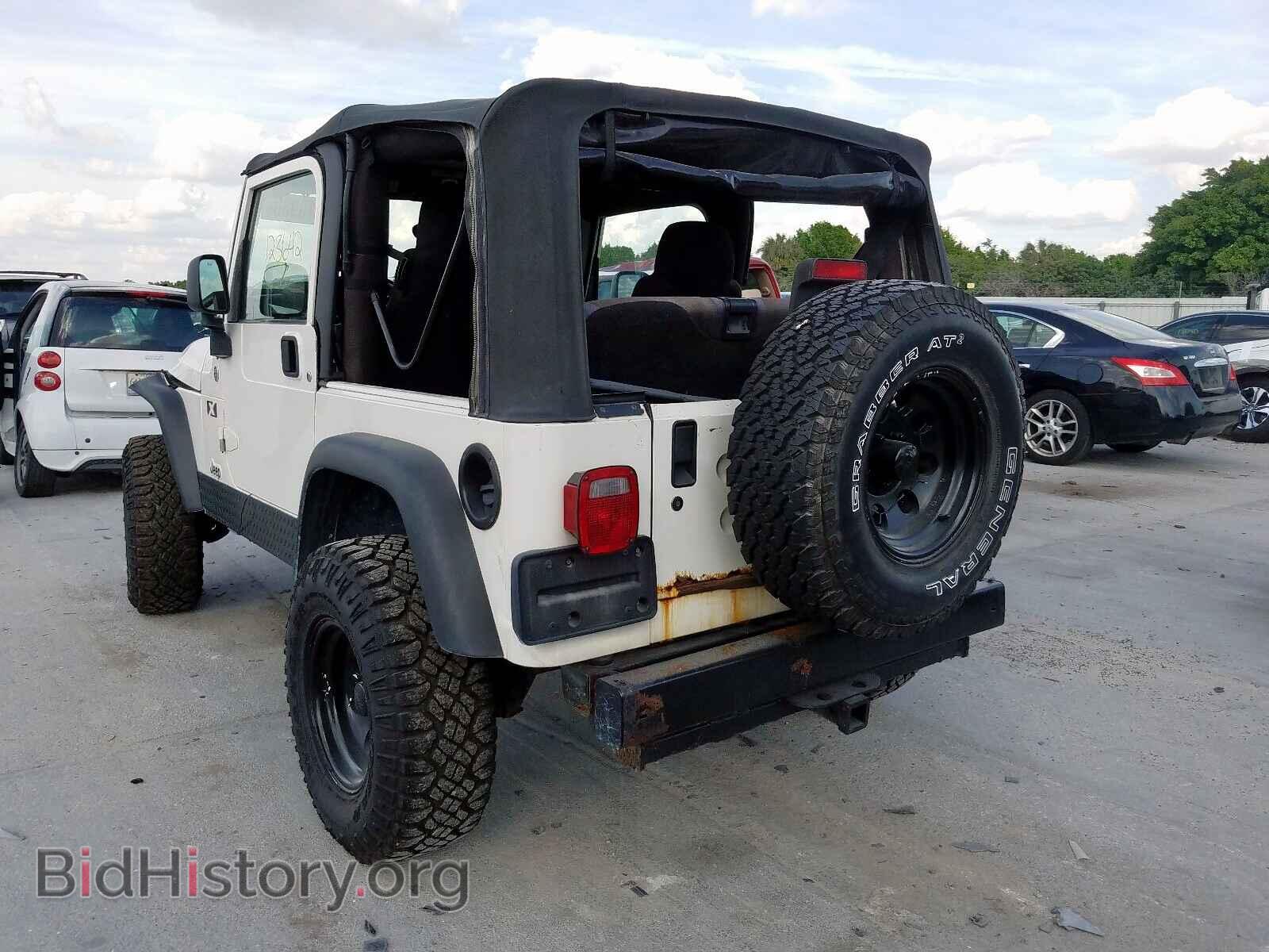2006 JEEP WRANGLER - VIN: 1J4FA39S36P781068 - Фото 3