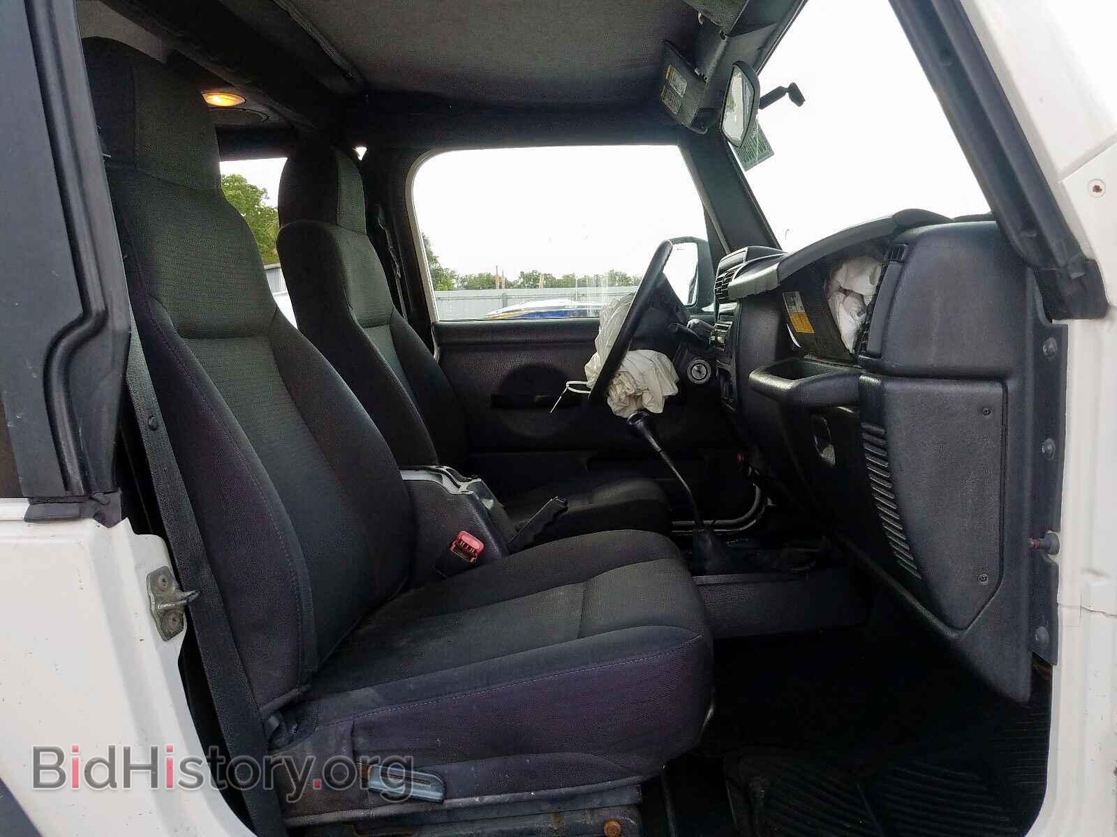 2006 JEEP WRANGLER - VIN: 1J4FA39S36P781068 - Фото 5