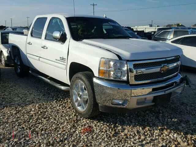 Photo 3GCPCSE02CG205149 - CHEVROLET SILVERADO 2012
