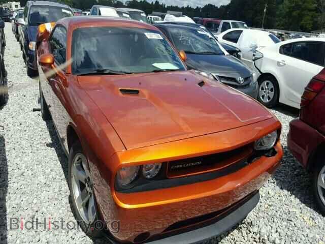 Фотография 2B3CJ4DG4BH596982 - DODGE CHALLENGER 2011