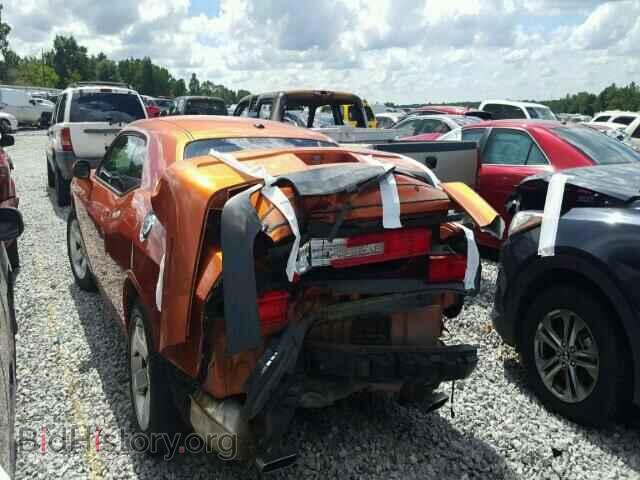 2011 DODGE CHALLENGER - VIN: 2B3CJ4DG4BH596982 - Фото 3