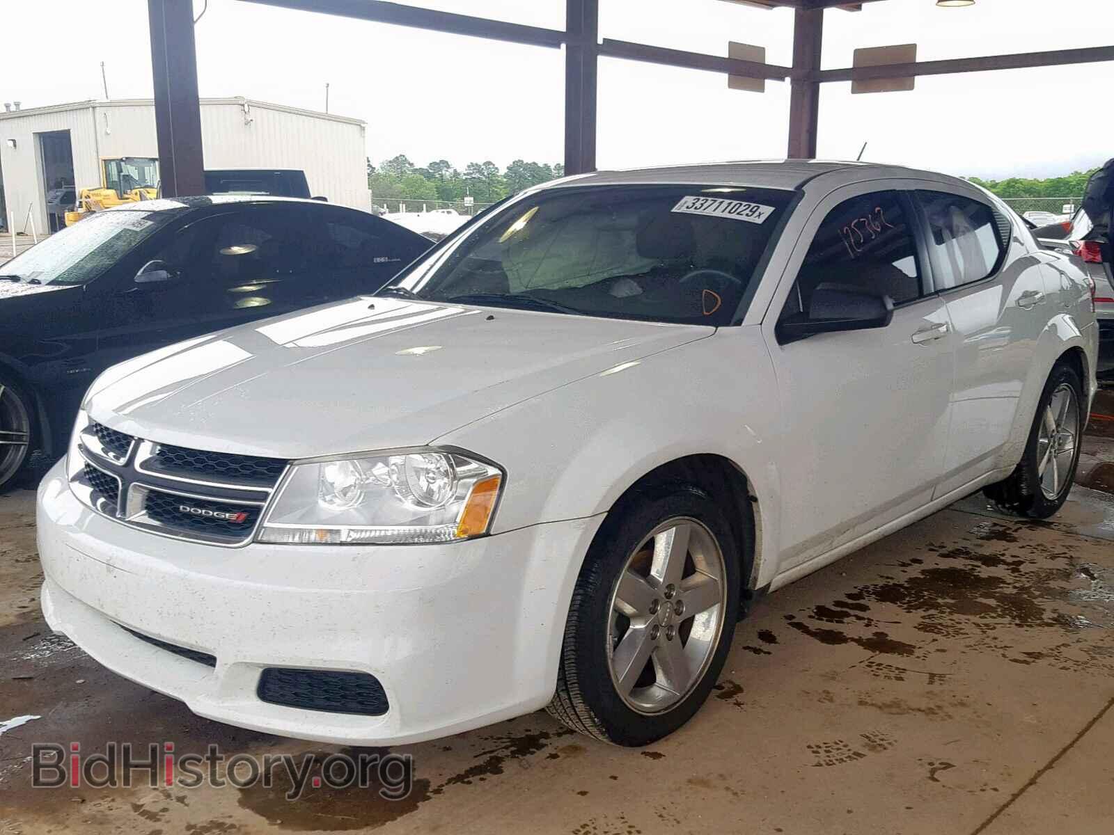 2013 DODGE AVENGER - VIN: 1C3CDZAB6DN572483 - Photo 2
