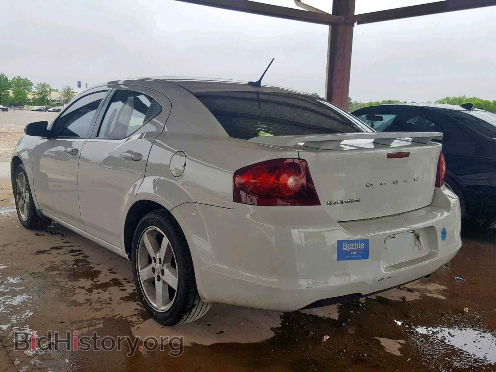 2013 DODGE AVENGER - VIN: 1C3CDZAB6DN572483 - Photo 3
