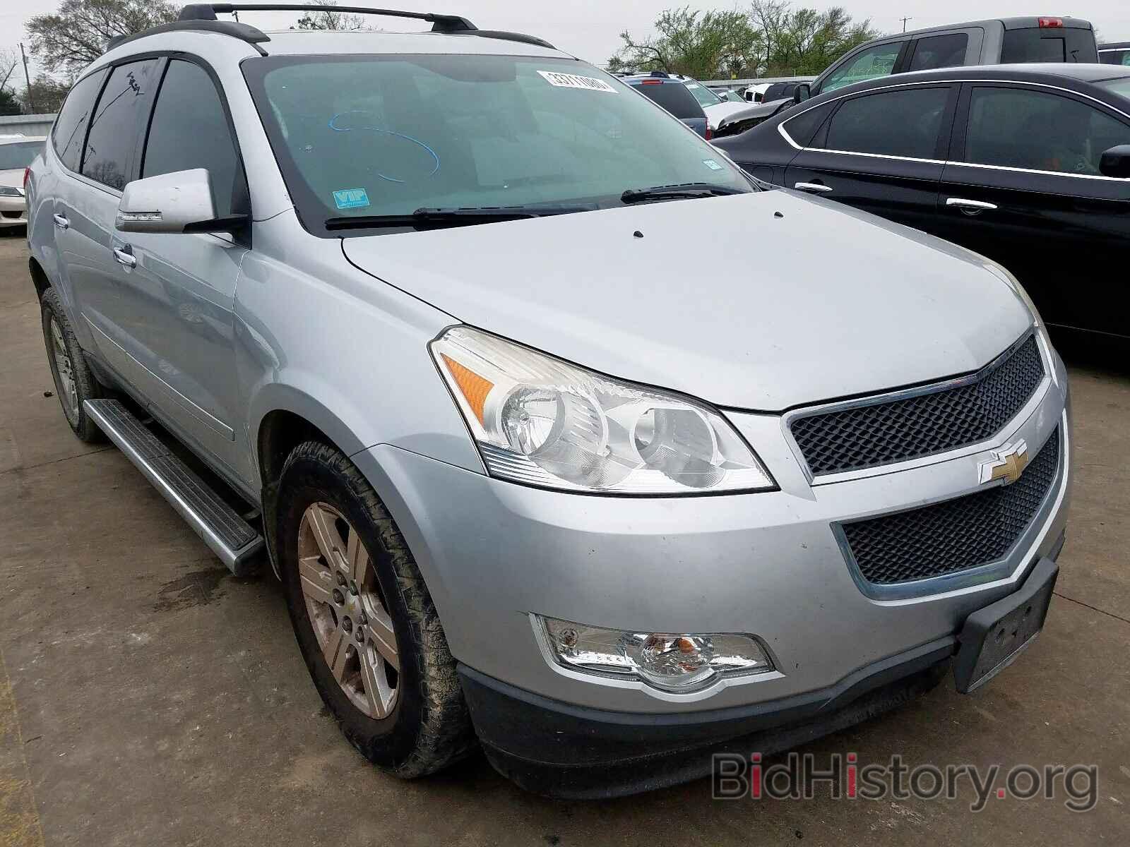 Photo 1GNLRFED5AJ262861 - CHEVROLET TRAVERSE 2010