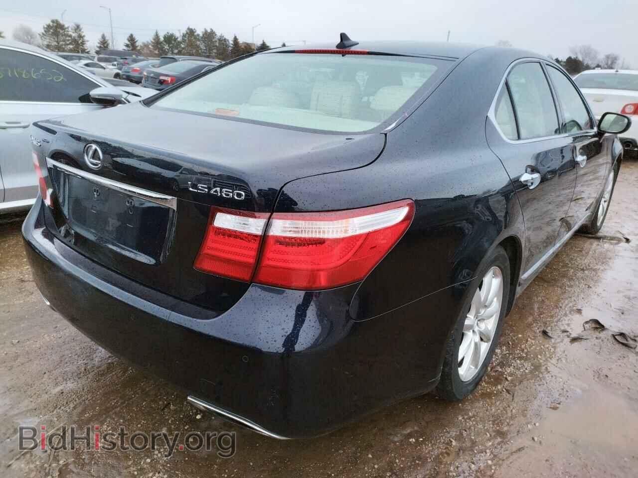 2008 LEXUS LS460 - VIN: JTHBL46F685074197 - Фото 4