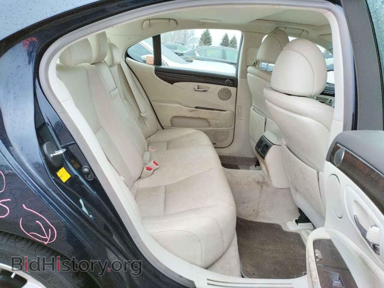 2008 LEXUS LS460 - VIN: JTHBL46F685074197 - Фото 6
