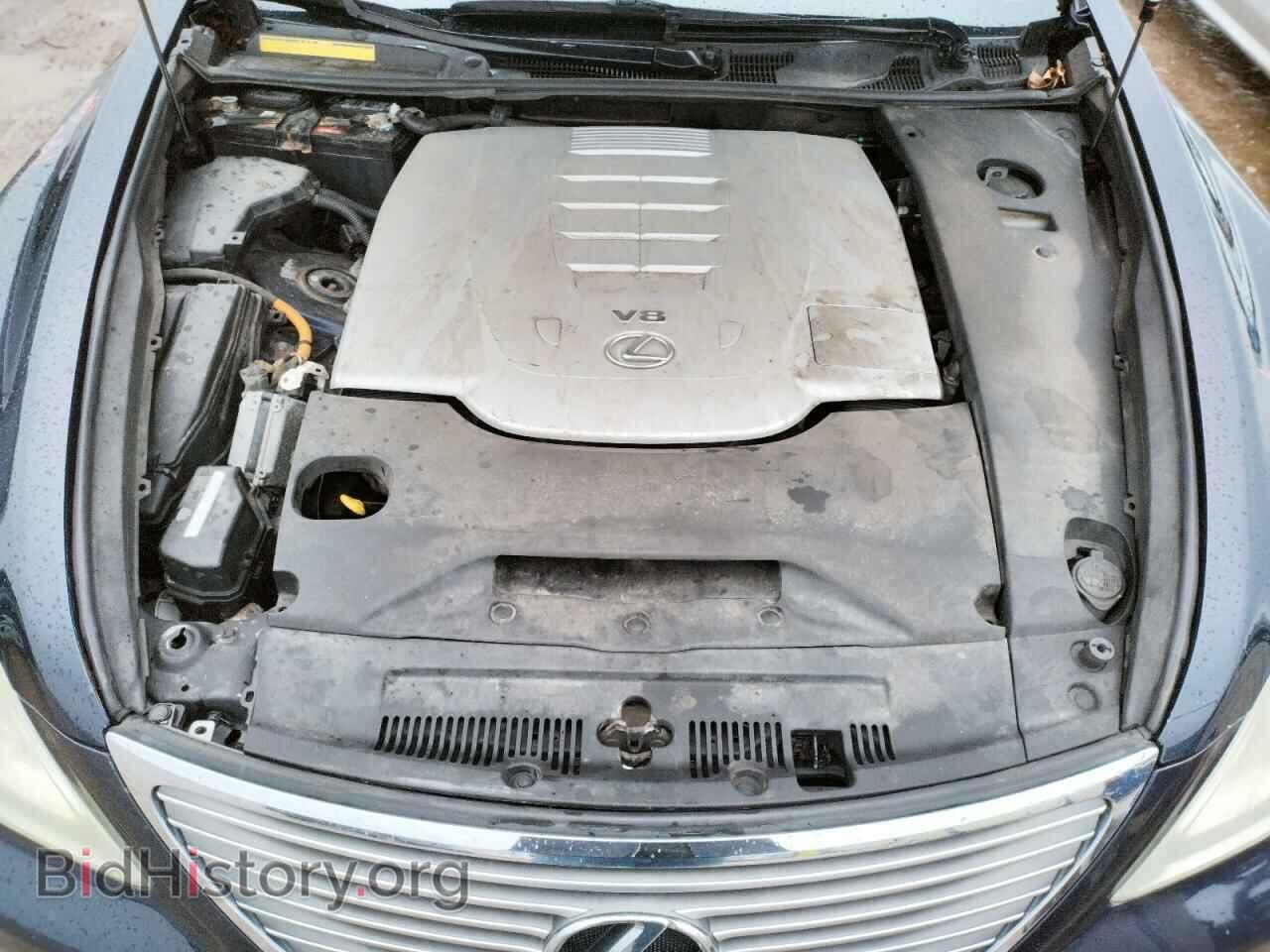 2008 LEXUS LS460 - VIN: JTHBL46F685074197 - Фото 7