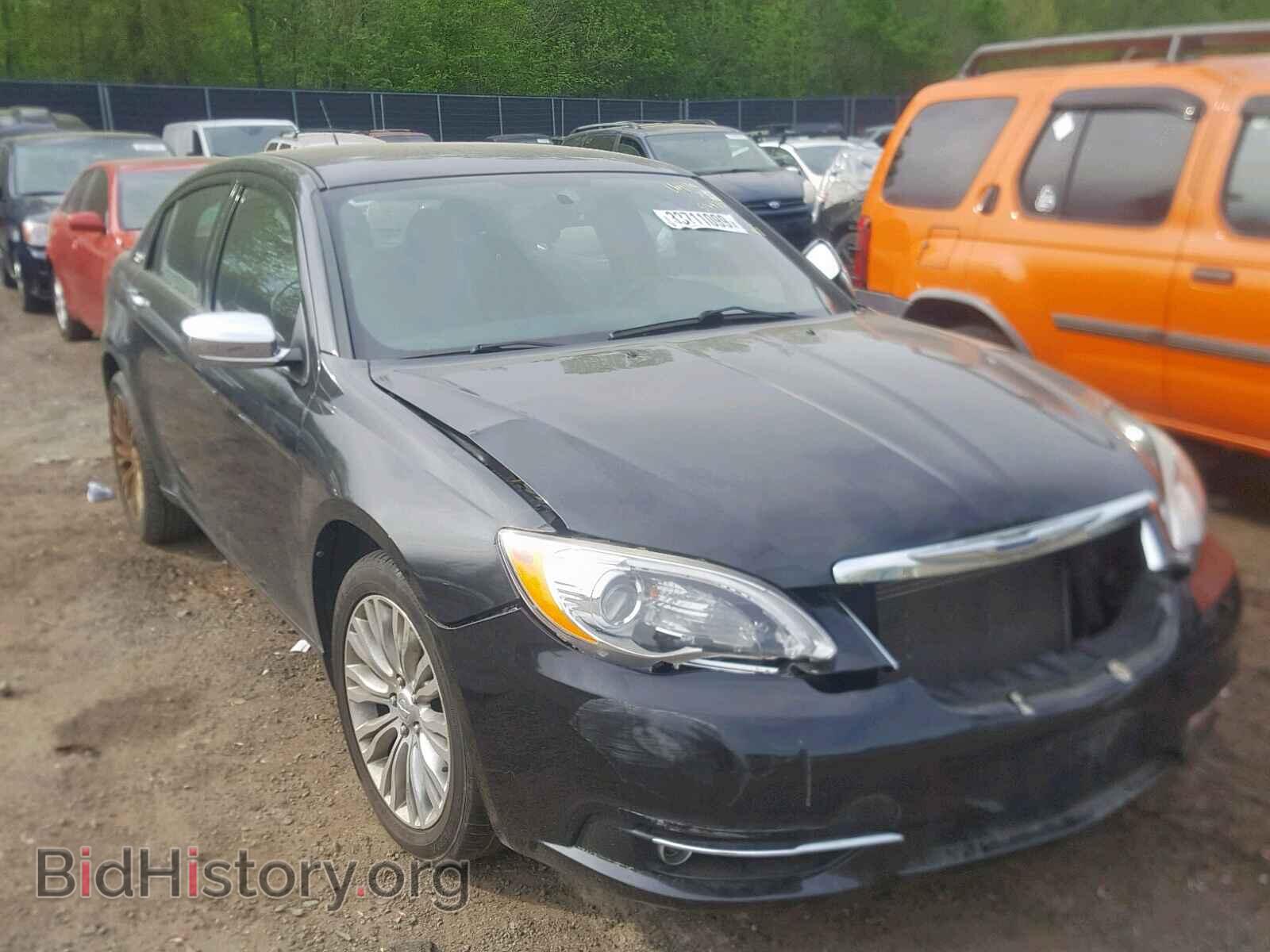 Фотография 1C3BC2FG3BN516475 - CHRYSLER 200 2011