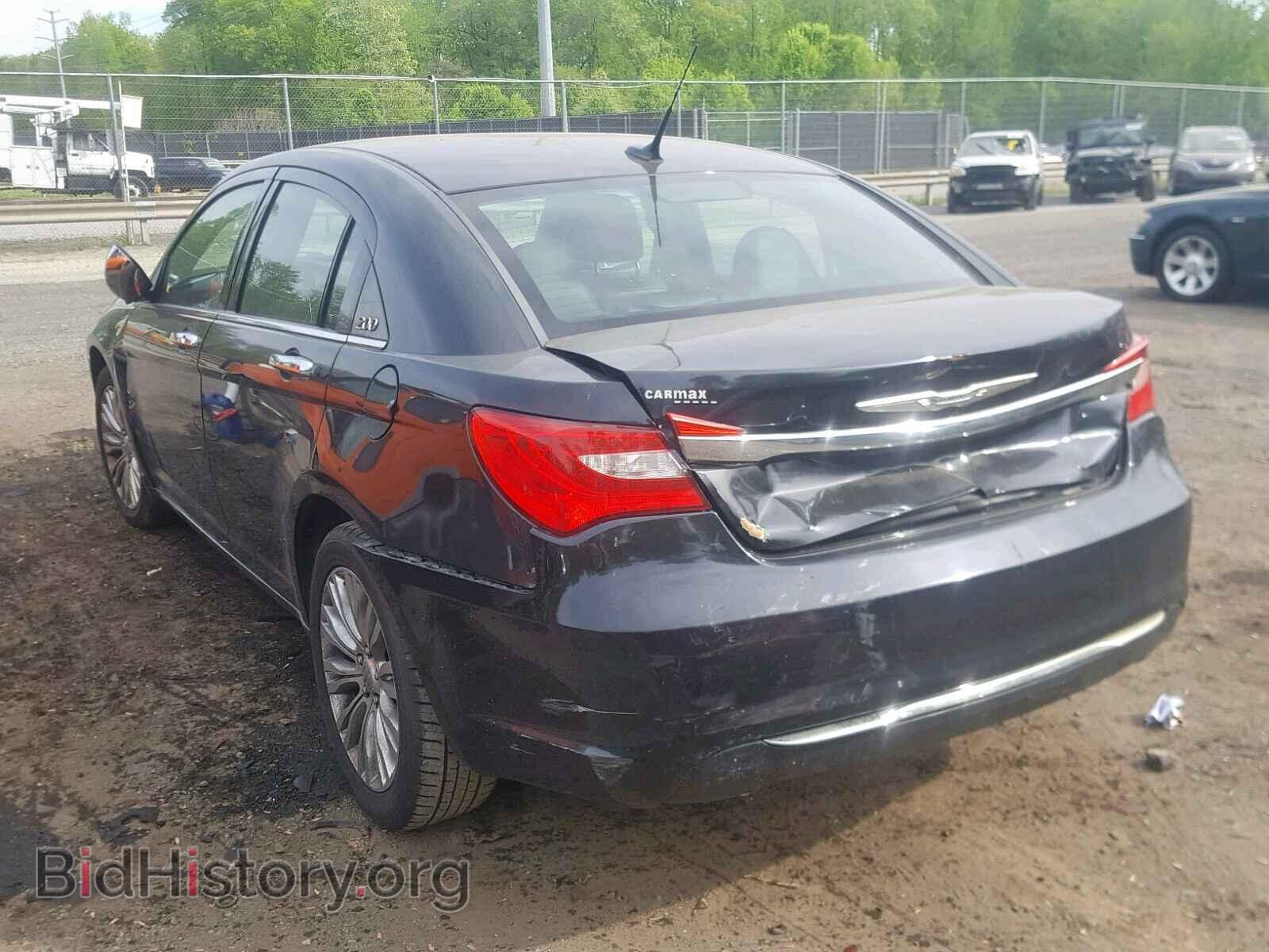 2011 CHRYSLER 200 - VIN: 1C3BC2FG3BN516475 - Фото 3
