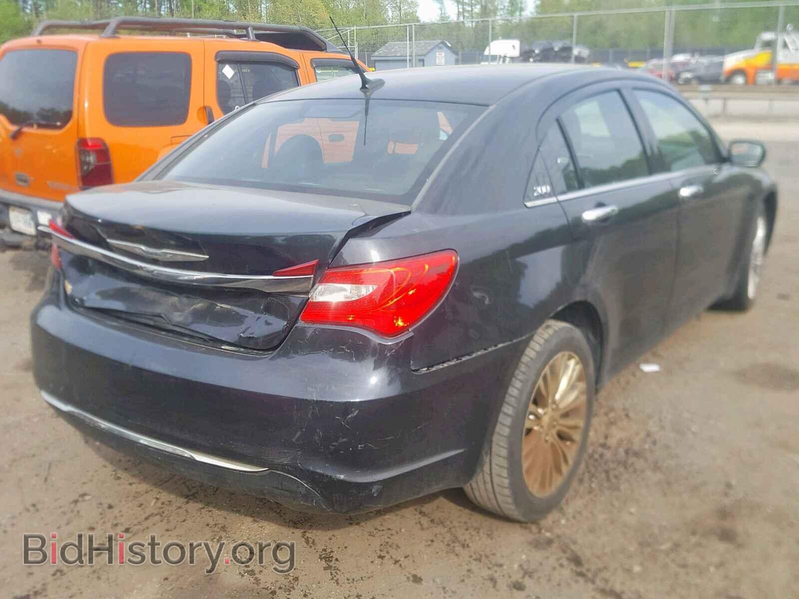 2011 CHRYSLER 200 - VIN: 1C3BC2FG3BN516475 - Фото 4