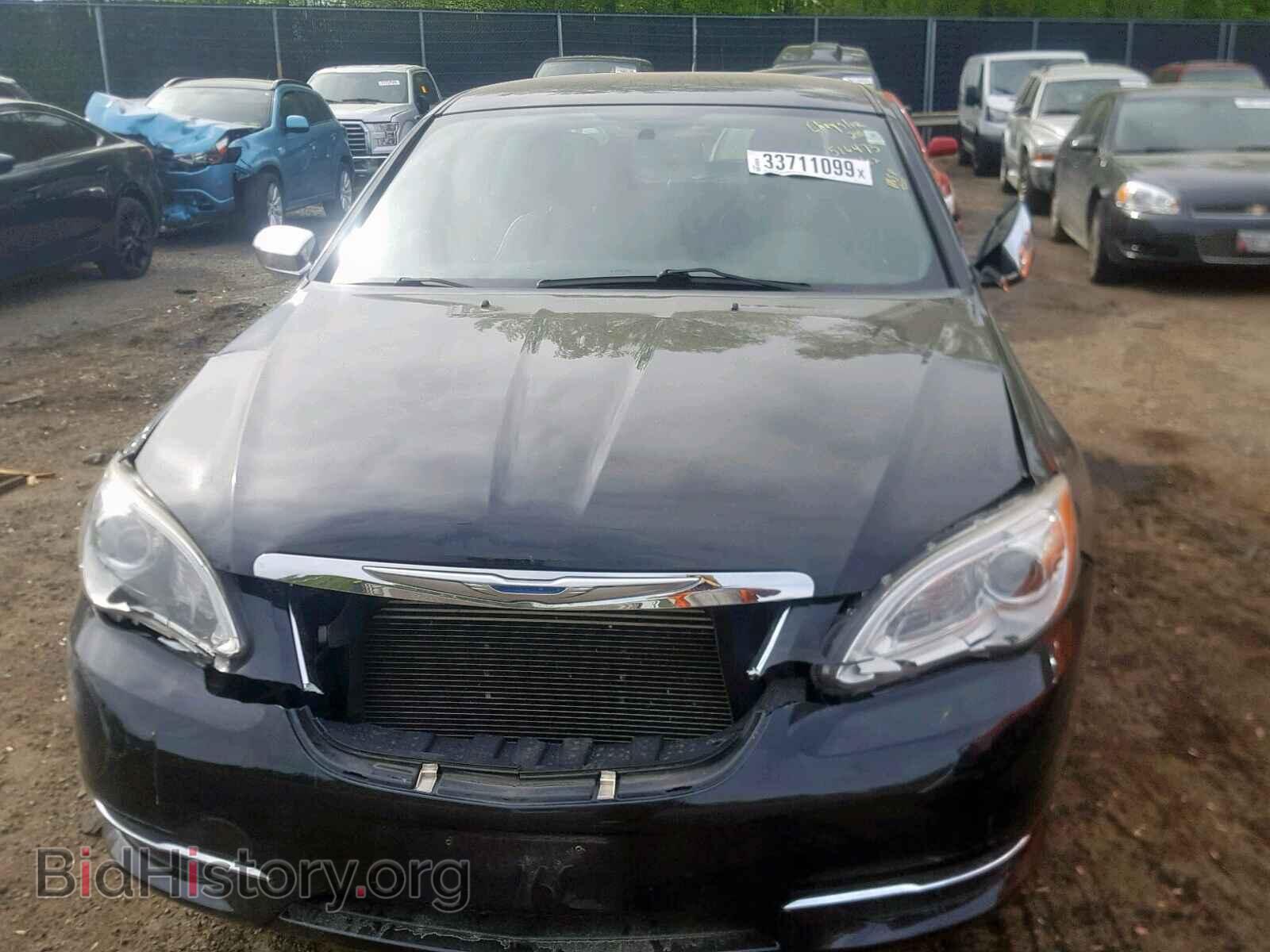 2011 CHRYSLER 200 - VIN: 1C3BC2FG3BN516475 - Фото 9