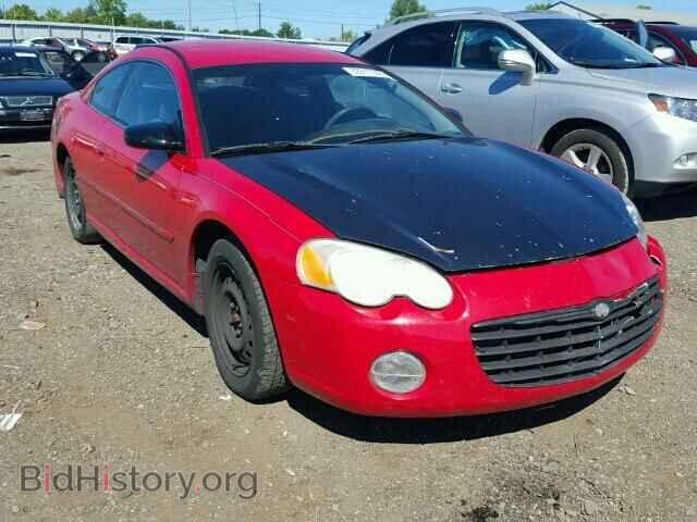 Фотография 4C3AG42G44E149993 - CHRYSLER SEBRING 2004