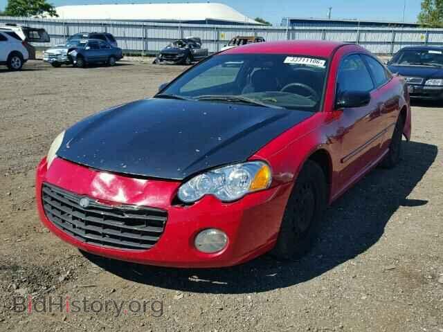 2004 CHRYSLER SEBRING - VIN: 4C3AG42G44E149993 - Фото 2