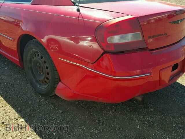 2004 CHRYSLER SEBRING - VIN: 4C3AG42G44E149993 - Фото 9