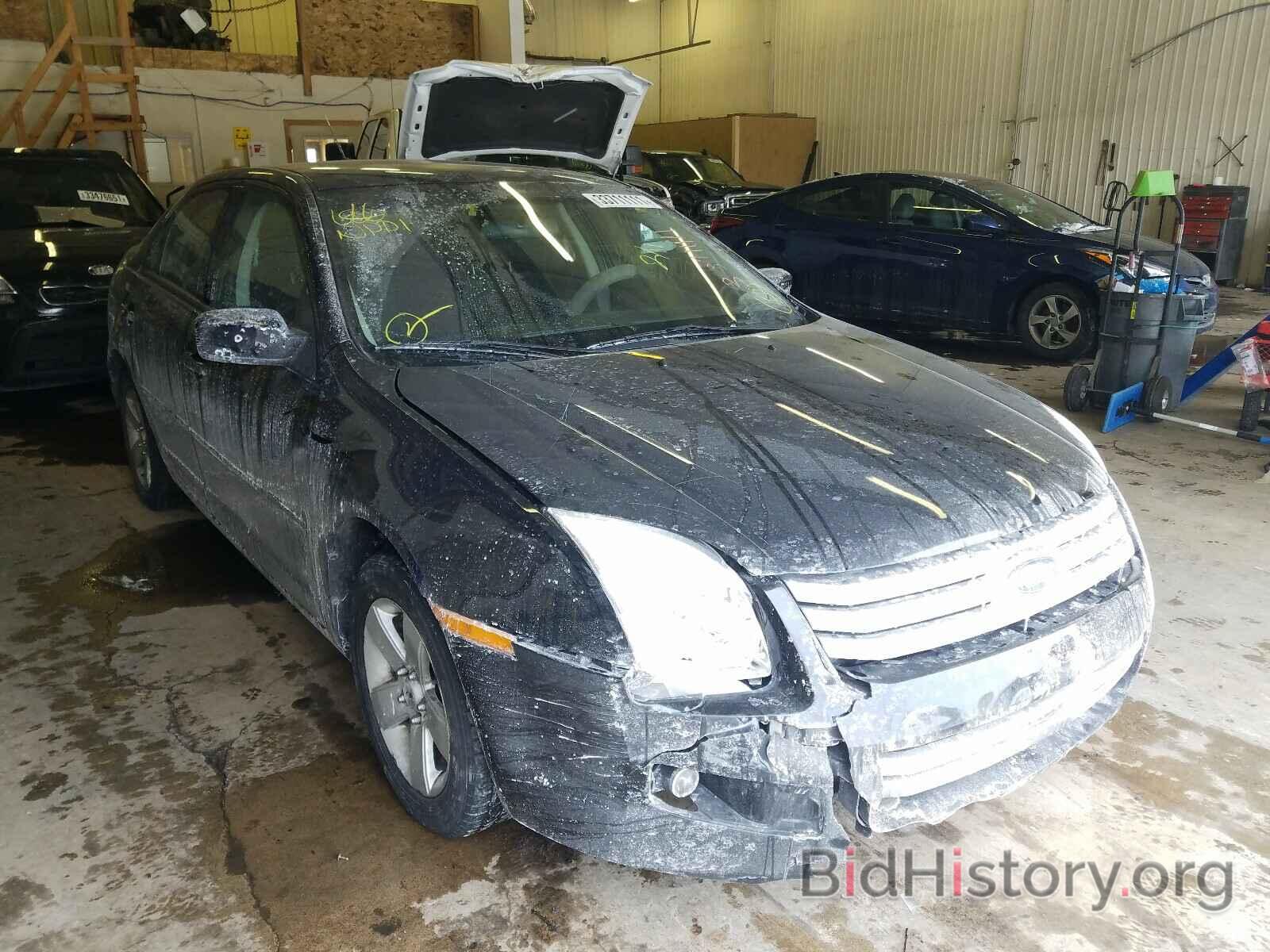 Photo 3FAHP07Z98R120447 - FORD FUSION 2008