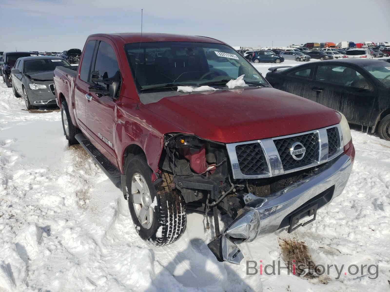 Photo 1N6BA06A96N563501 - NISSAN TITAN 2006