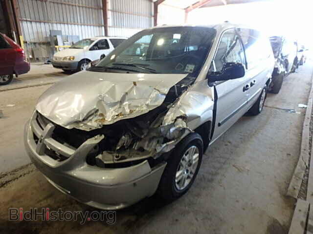 2005 DODGE CARAVAN - VIN: 1D4GP24R75B280447 - Фото 2