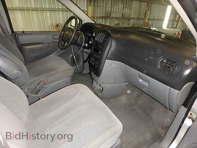 2005 DODGE CARAVAN - VIN: 1D4GP24R75B280447 - Фото 5