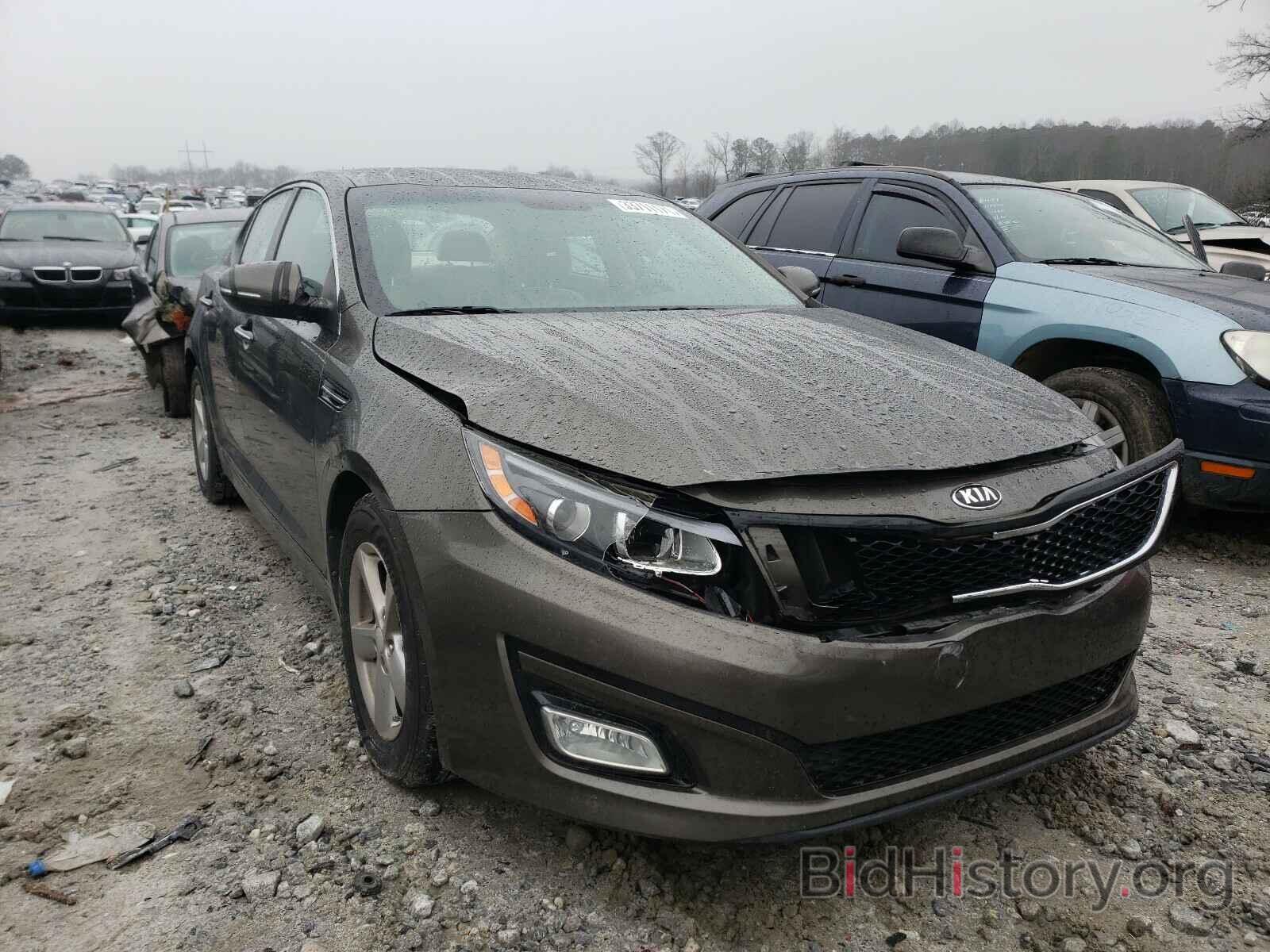 Photo 5XXGM4A71EG312954 - KIA OPTIMA 2014