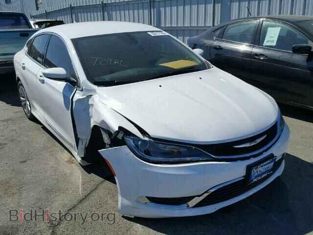 Фотография 1C3CCCAB2GN173123 - CHRYSLER 200 2016