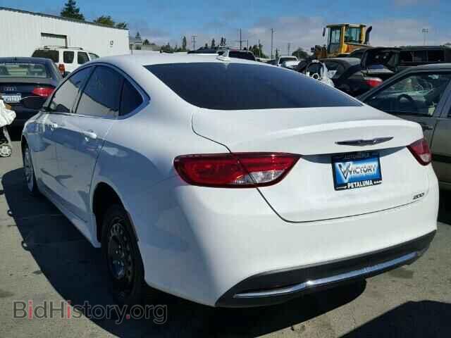 2016 CHRYSLER 200 - VIN: 1C3CCCAB2GN173123 - Photo 3